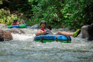 La Leona Waterfall & tubing: Private tour Rincón de la Vieja