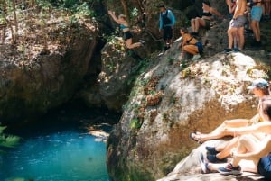 La Leona Waterfall & tubing: Private tour Rincón de la Vieja