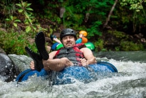 La Leona Waterfall & tubing: Private tour Rincón de la Vieja