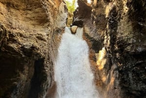 La Leona Waterfall & tubing: Private tour Rincón de la Vieja