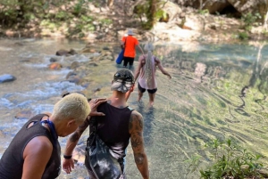 Luoteis-Costa Ricasta: La Leona vesiputouksen kävelykierros
