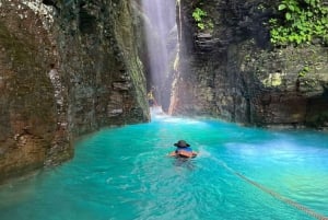 Fra det nordvestlige Costa Rica: Vandretur til La Leona-vandfaldet