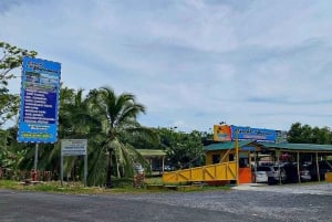 La Pavona: Shared Boat to Tortuguero Village