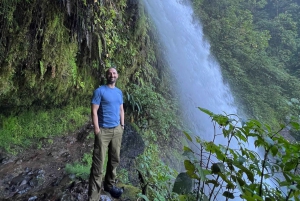 La Paz Waterfall and Cinchona Tour