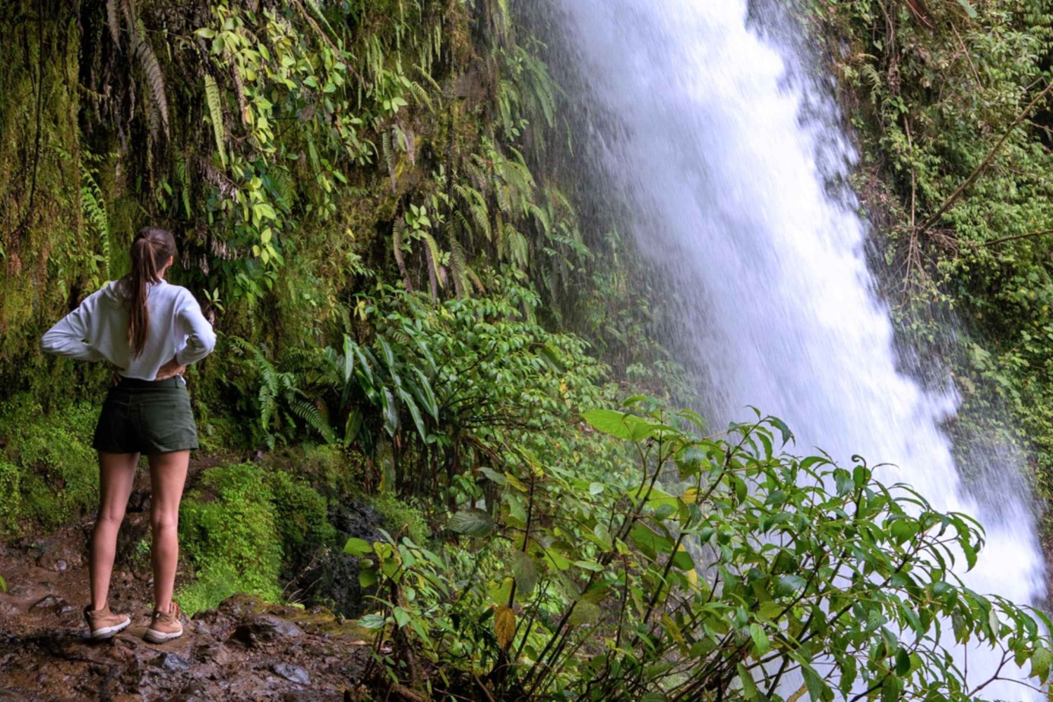 La Paz Waterfall Gardens Day Pass Ticket