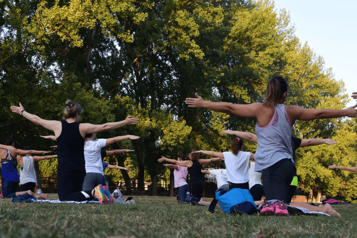 La Sabana Park: Kom tot rust met een Yoga sessie in de buitenlucht