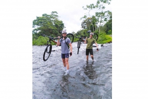 Lake Arenal and Volcano Mountain Biking (Moderate)