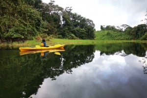 Lake Arenal: Kayaking and Biking Combo Tour