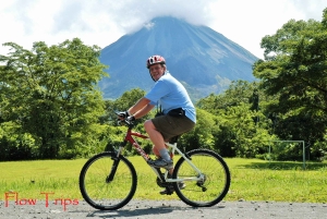Lake Arenal: Kayaking and Biking Combo Tour