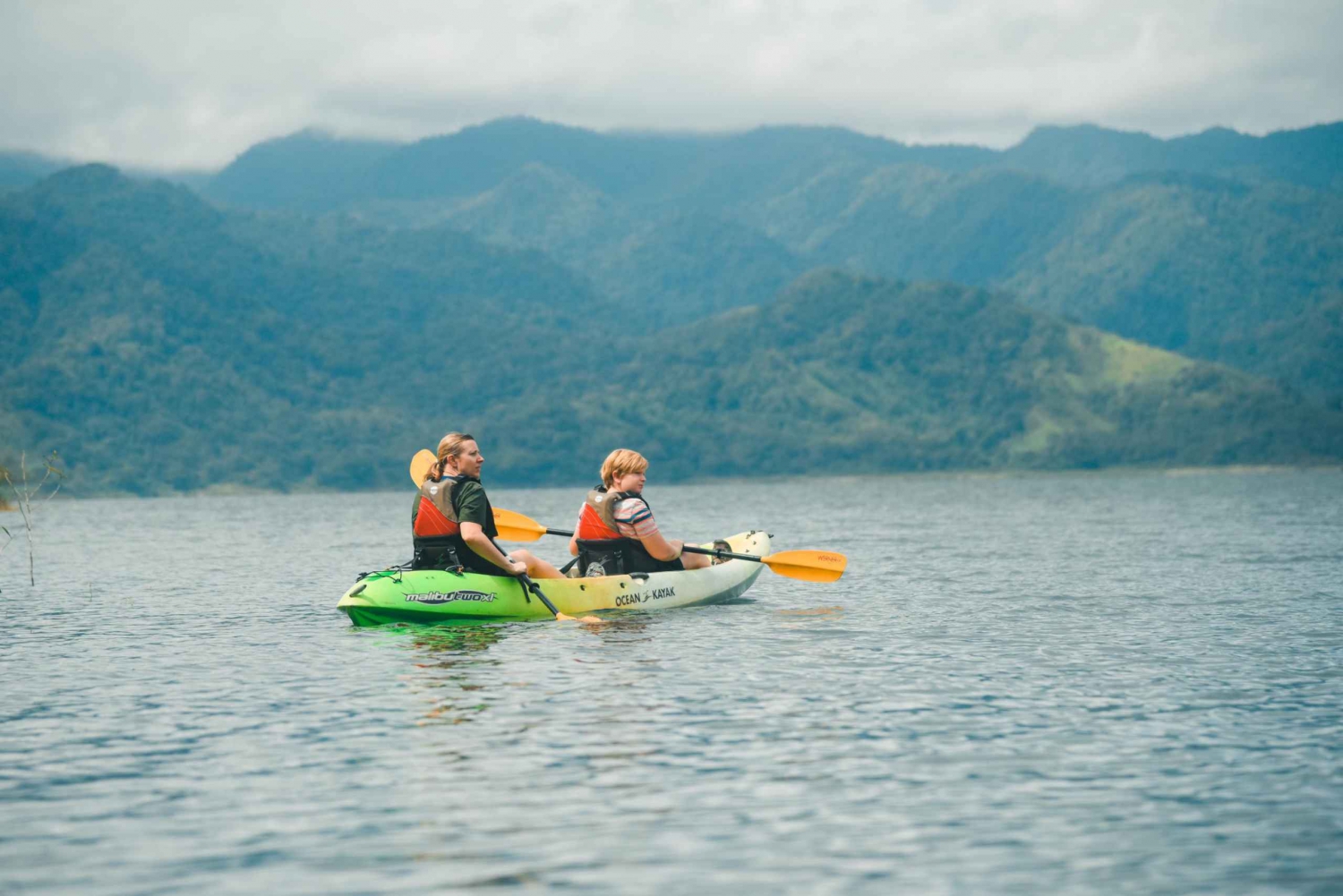 Lake Arenal Kayaking Tour
