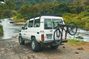 Jezioro Arenal: wsiadanie na stojąco i jednodniowa wycieczka rowerowa
