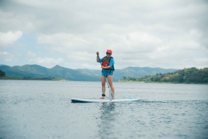 Arenalsee: Stand Up Paddle Boarding und Biking Tagesausflug