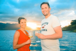 Jezioro Arenal: Rejs o zachodzie słońca z bimbrem