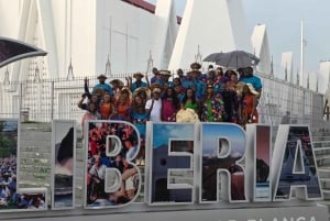Libéria: Passeio a pé guiado pela cidade