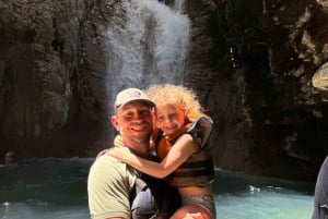 Liberia: La Leona Waterfall River Tubing