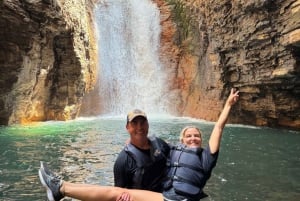 Liberia: La Leona Waterfall River Tubing