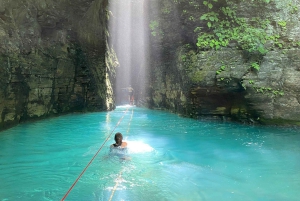 Liberia: La Leona Waterfall River Tubing