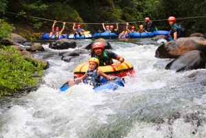 Liberia: La Leona Waterfall River Tubing