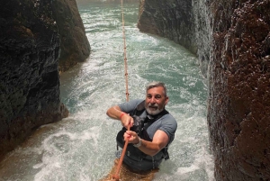 Liberia: La Leona Waterfall River Tubing