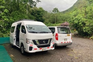 Liberia: Prywatny transfer z lotniska Liberia do La Fortuna