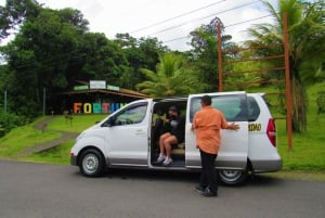 Liberia: Prywatny transfer z lotniska Liberia do La Fortuna