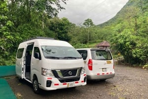 Liberia: Liberia lufthavn til La Fortuna privat transport