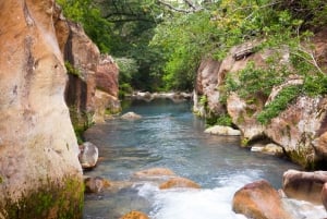 Liberia: eendaagse watervallenexpeditie en lunchbuffet
