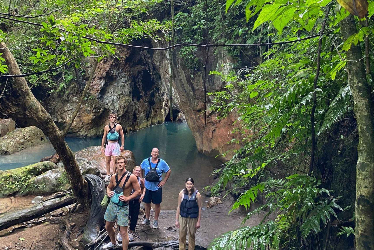 Liberia: Excursión Privada a la Cascada de La Leona