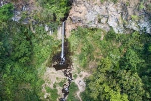 Liberia: Regnskov og vandfald på hesteryg