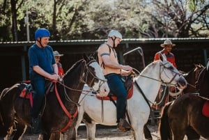 Liberia: Ziplining, River Tubing, and Horseback Riding Trip