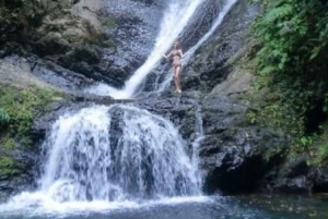 Los Campesinos Waterfall Tour in Manuel Antonio