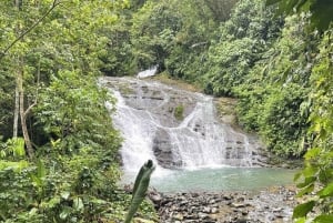 Tour delle cascate di Los Campesinos a Manuel Antonio