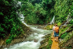 Excursão à cachoeira Los Campesinos em Manuel Antonio