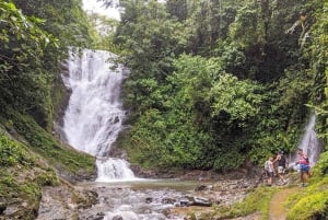 Wycieczka nad wodospad Los Campesinos w Manuel Antonio