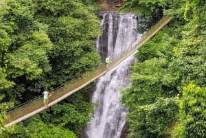Los Campesinos Wasserfall Tour in Manuel Antonio