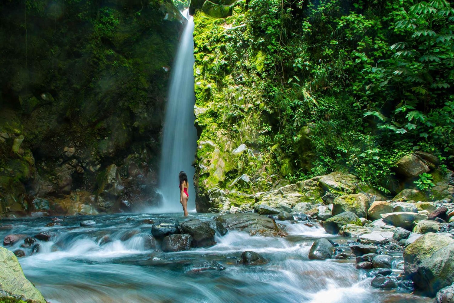 Lyxigt land för sinnena