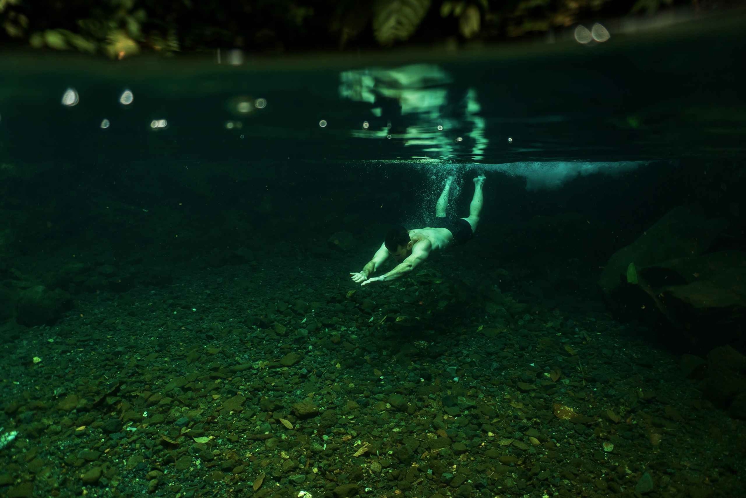 Lyxigt land för sinnena