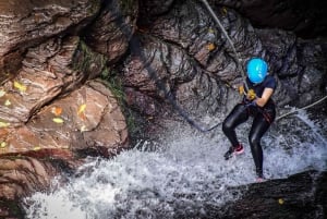 Machique Adventure Canyoning and Zipline Tour Costa Rica