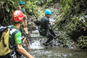 Machique Adventure - kanotpaddling och zipline Costa Rica