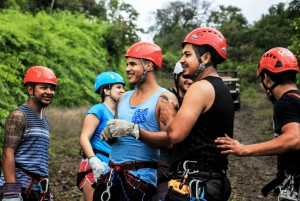 Machique Adventure Canyoning ja Zipline Tour Costa Rica