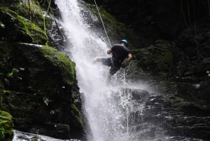 Machique Adventure - kanotpaddling och zipline Costa Rica