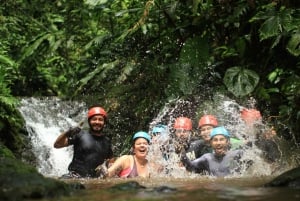 Machique Adventure Canyoning und Zipline Tour Costa Rica