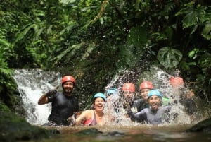 Machique Adventure - kanotpaddling och zipline Costa Rica