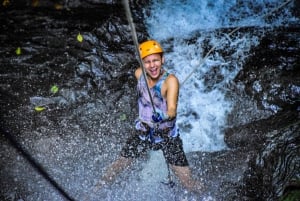 Machique Adventure - kanotpaddling och zipline Costa Rica