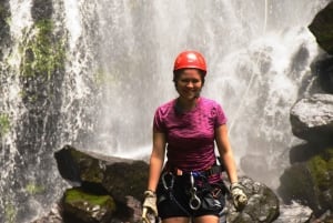 Machique Adventure Canyoning i Zipline Tour Kostaryka