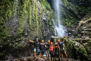 Machique Adventure Canyoning i Zipline Tour Kostaryka