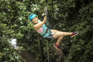 Machique Adventure Canyoning ja Zipline Tour Costa Rica