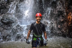 Machique Adventure Canyoning og zipline-tur Costa Rica