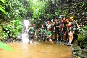 Machique Adventure Canyoning i Zipline Tour Kostaryka