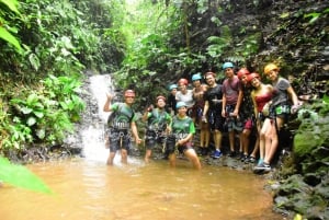 Machique Adventure Canyoning und Zipline Tour Costa Rica